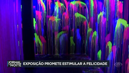 Exposição em São Paulo promete estimular a felicidade