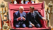 Macron llega al Reino Unido para una visita de Estado de tres días