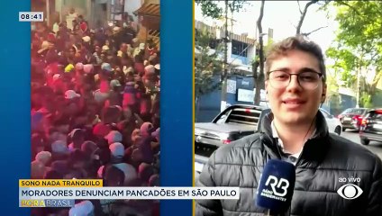 PM recebeu mais de 100 mil chamados para desmobilizar pancadões em SP