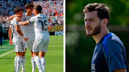 Kvaratskhelia, delantero del PSG habla sobre Mbappé y el Real Madrid previo a las semifinales del Mundial de Clubes