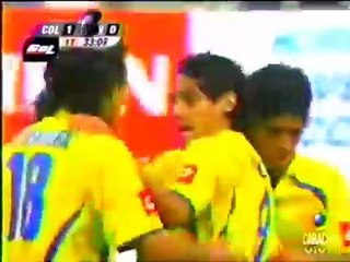 Colombia 1x0 Montenegro - Amistoso Internacional 2007 - Gol Caracol