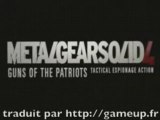 Metal Gear Solid 4 - Trailer Sous-titré FR - MGS4