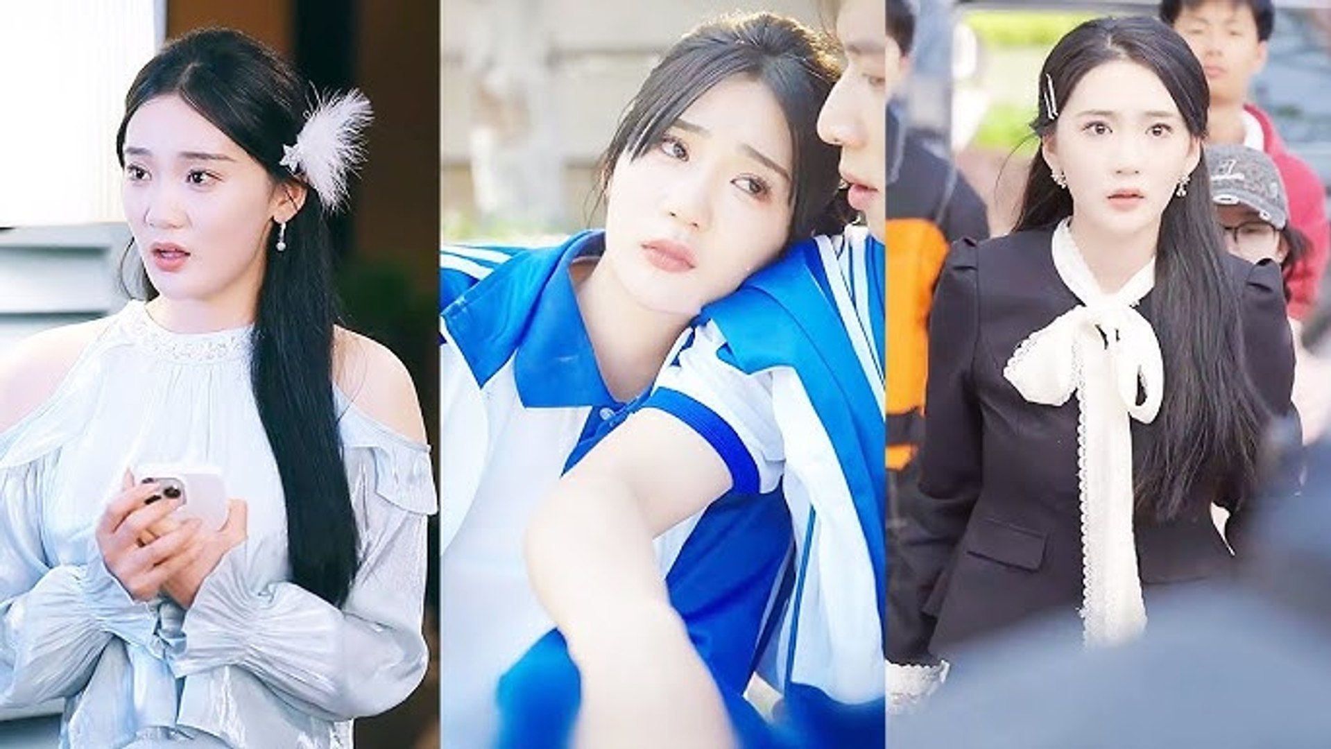 He donated his cornea for love, giving her sight while loving her in  silence.Chinese short drama