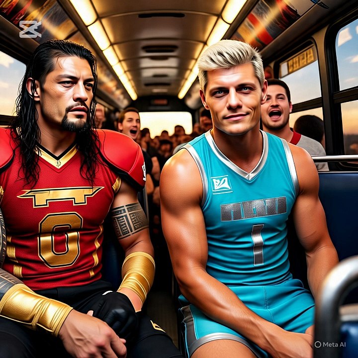 Roman reigns and cody Rhodes team up