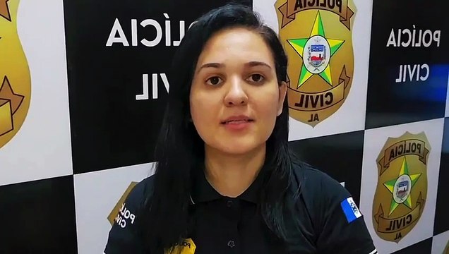 Delegada fala sobre prisão de suspeito de estuprar menina de 10 anos em Santana do Ipanema