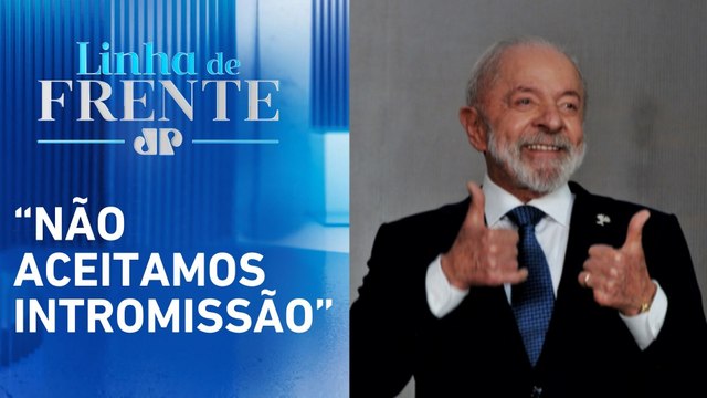 Lula defende soberania brasileira após ameaças de Trump | LINHA DE FRENTE