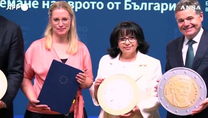 Zona euro, dal 2026 la Bulgaria sara' il 21esimo membro