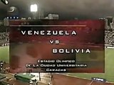 Venezuela 2x0 Bolivia - Amistoso Internacional 2002 - RCTV