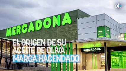 Ni Extremadura ni Valencia: Mercadona confirma el origen de su aceite de oliva marca Hacendado