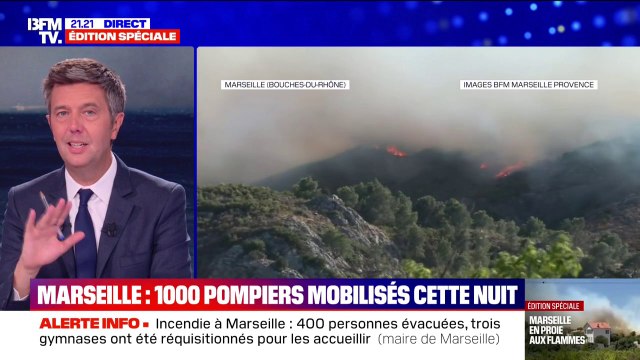 Incendie à Marseille: le trafic aérien de l'aéroport de Marseille-Provence va reprendre aux alentours de 21h30