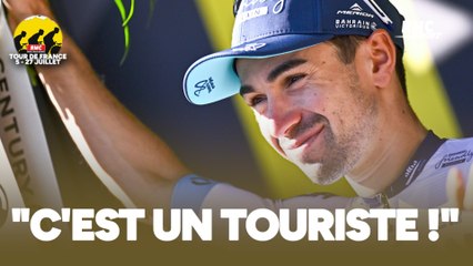 Tour de France (E4) : "C'est un touriste !" le coup de gueule de Jérôme Pineau contre l'attitude de Lenny Martinez