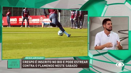 Cicinho pede tempo para Crespo trabalhar no São Paulo