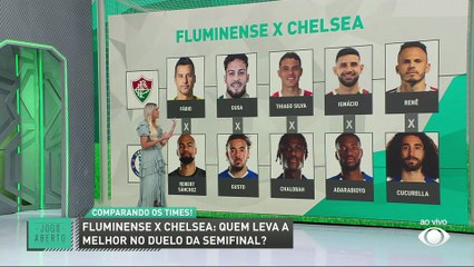 Mano a Mano Fluminense x Chelsea: Jogo Aberto elege os melhores do duelo pelo Mundial