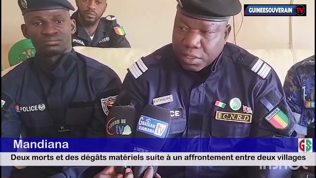 Mandiana  Deux morts et plusieurs dégâts lors d'un conflit