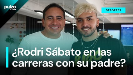 @RodriSabato contó detalles de lo que se viene en el ciclismo junto a su padre, Mario Sábato _ Pulzo
