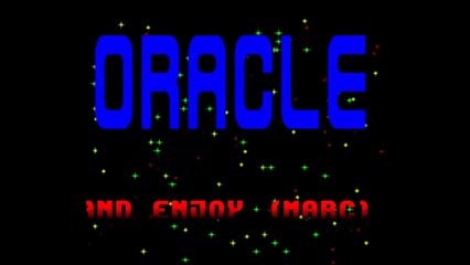 Amiga Cracktro Bug Bash by Oracle (1990)