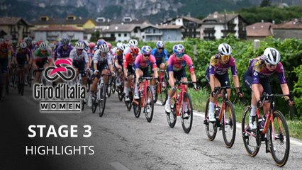 Cyclisme - Giro d'Italia Women 2025 - Résumé Étape 3 - Un final chaotique, et un duo dominant au sprint !
