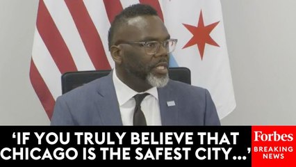 Chicago Mayor Brandon Johnson Asked If He Is Willing To Cut His And his Wife's Security Detail