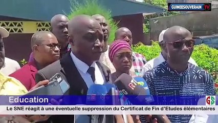 Vers  une suppression de l’Examen d’entrée en 7e Année en Guinée