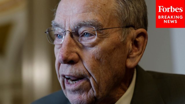 Chuck Grassley Calls On Trump Administration To Declassify FBI Investigation Into Afghan Evacuees In US
