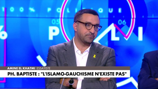 Amine El Khatmi : «Quand on sait l'effusion d'antisémitisme qui a éclaté après le 7 octobre »