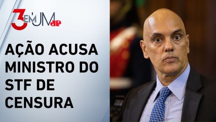 Justiça dos EUA notifica novamente Alexandre de Moraes em caso envolvendo empresa de Trump