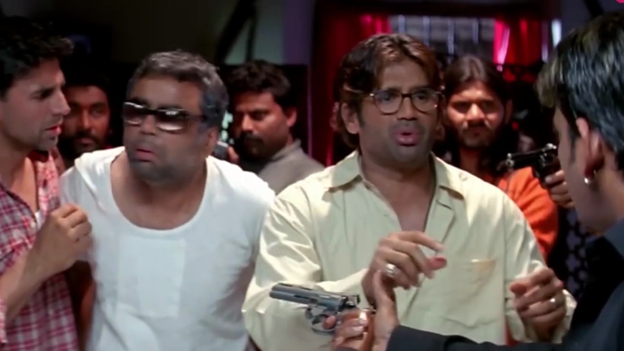 Phir Hera Pheri COMEDY Scenes - Paresh Rawal VS Johnny Lever