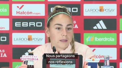 Espagne - Athenea Del Castillo avoue avoir un petit faible pour la France