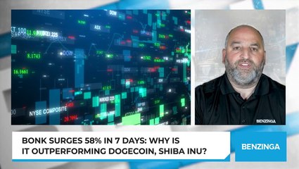 Bonk Surges 58% In 7 Days: Why Is It Outperforming Dogecoin, Shiba Inu?