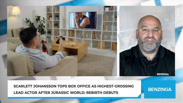 Scarlett Johansson Tops Box Office As Highest-Grossing Lead Actor After Jurassic World: Rebirth Debuts