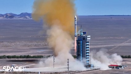 China Begins Developing Artificial Intelligence Constellation In Space With Satellite Launch