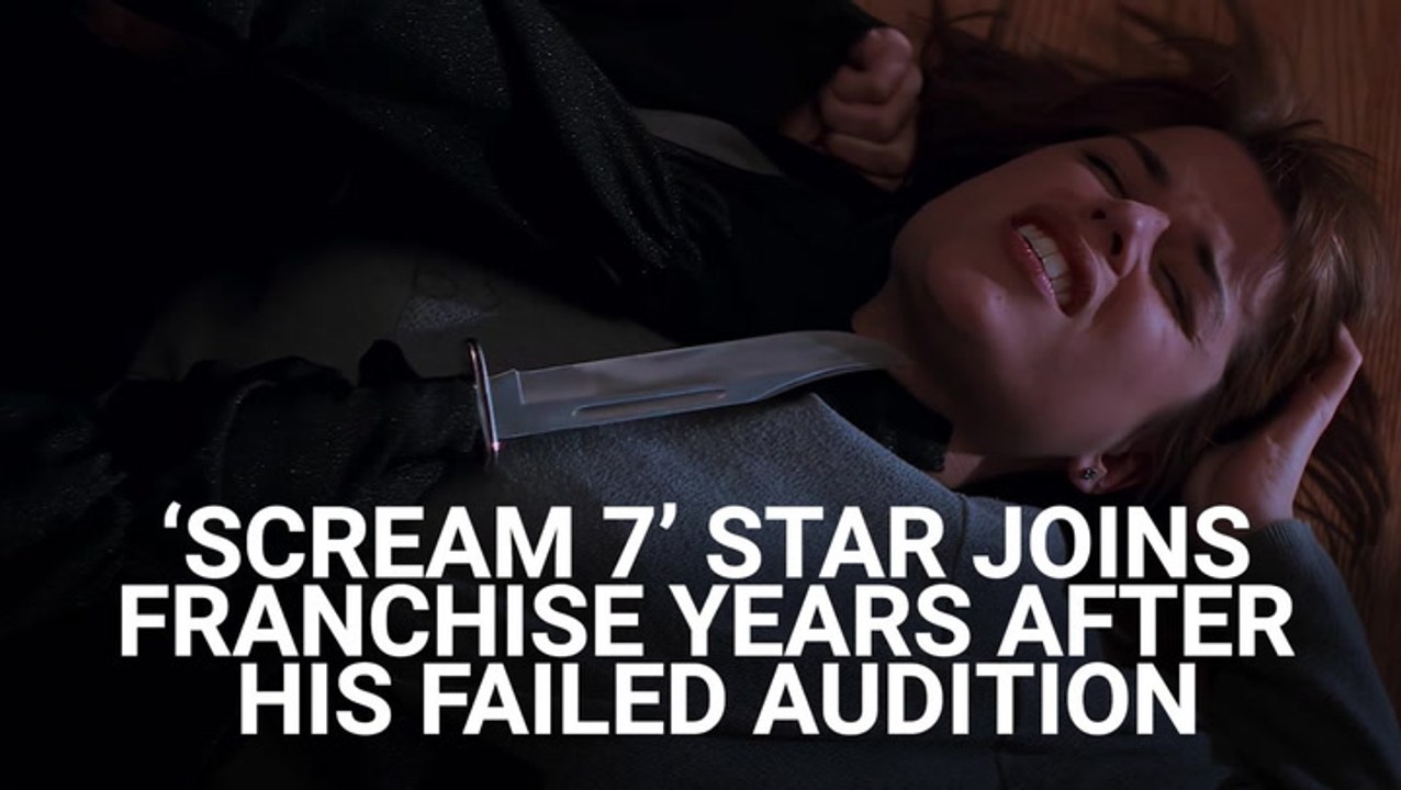 'Scream 7' Star On Joining The Franchise Years After His Failed Audition With Wes Craven For The OG Film