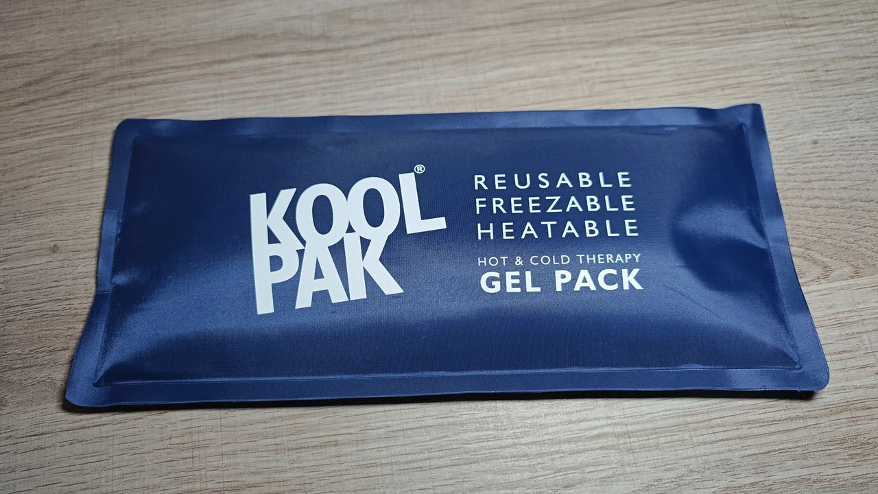KoolPak Hot and Cold Gel Pack (Review)