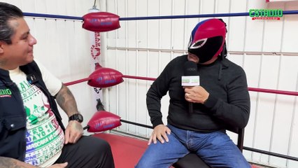 Fuerza Guerrera vs El Hijo del Santo: ¡Él no quiso enfrentarme!"