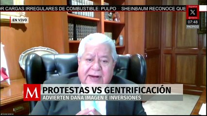 Canaco CdMx reporta 56 negocios vandalizados y 14 saqueados tras protesta contra gentrificación