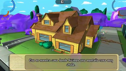 Phineas and Ferb Across the 2nd Dimension para PSP PPSSPP
