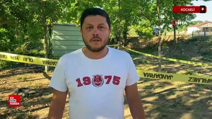 Kocaeli'de tüfekle vurulan şahıs ağır yaralandı