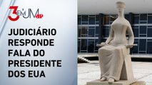 Ministros do STF minimizam post de Donald Trump afirmando perseguição a Jair Bolsonaro