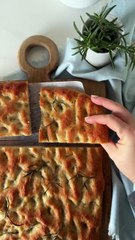 Easy Gluten-Free Focaccia Bread Recipe!