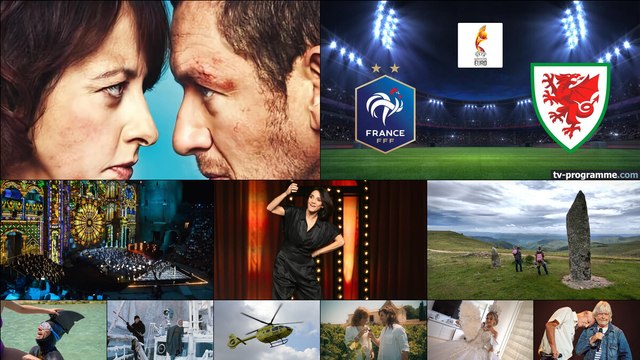 Programme TV soirée du Mercredi 9 juillet 2025