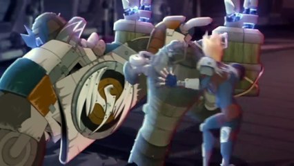 Age of Heroes Storm  Epic Hawk Battles!  Wildbrain