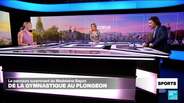 Plongeon extrême : La Française Madeleine Bayon repousse les limites