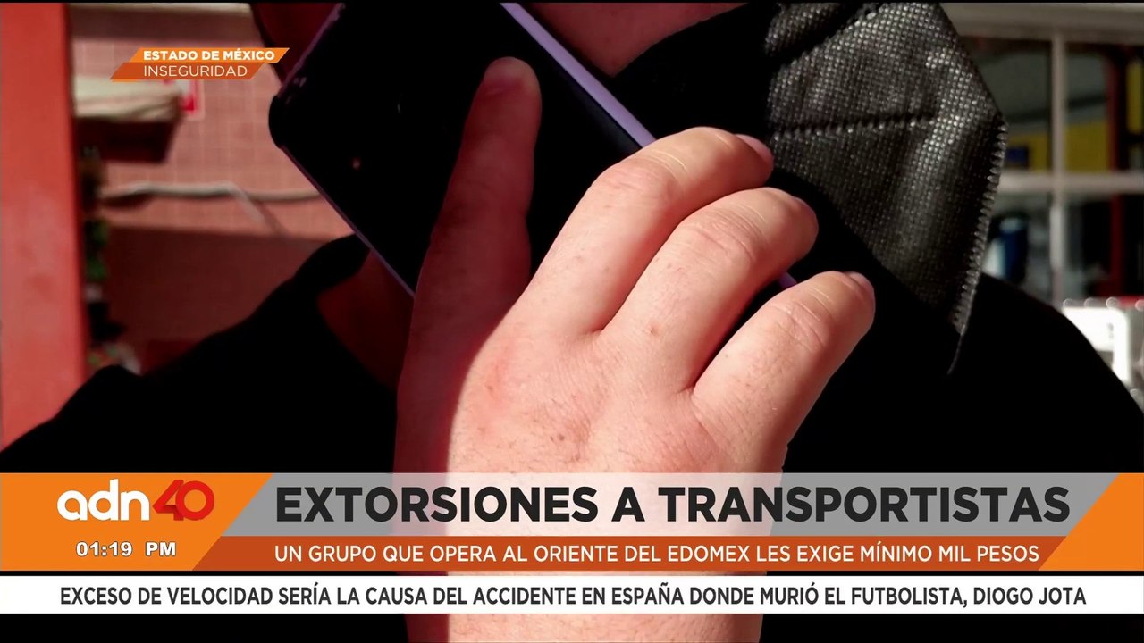 Transportistas trabajan bajo amenaza: choferes...