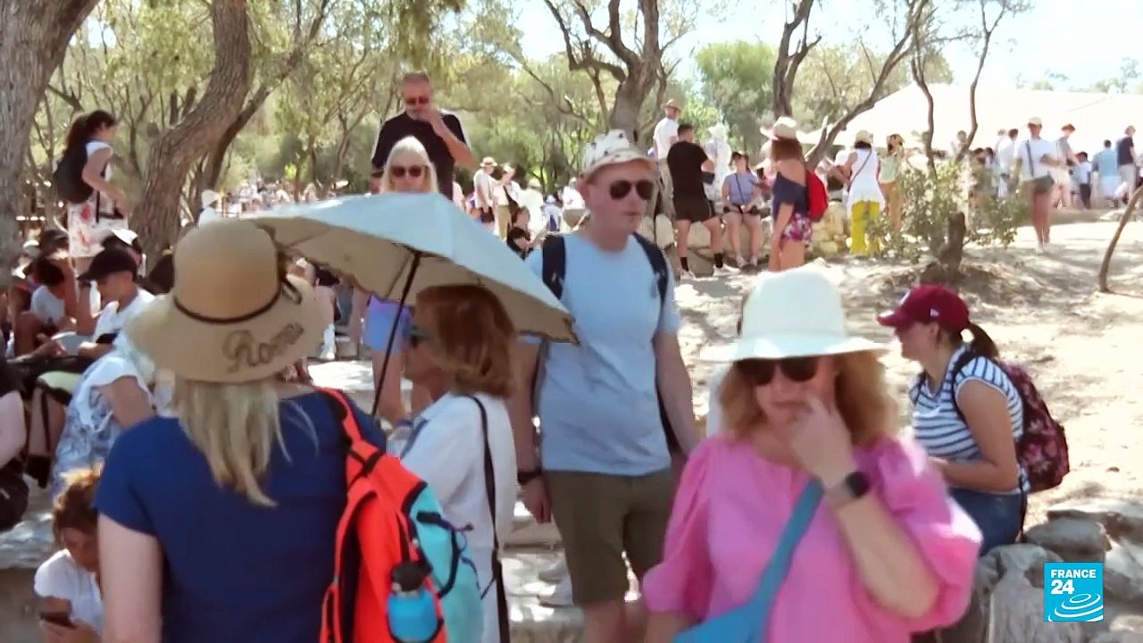 Europa se calienta: Grecia cierra la Acrópolis de Atenas y Francia combate incendios en Marsella