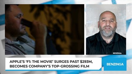 Apple’s ‘F1: The Movie’ Surges Past $293M, Becomes Company’s Top-Grossing Film
