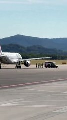 Tragédie à Milan : un homme aspiré mortellement par le réacteur d’un avion en plein décollage