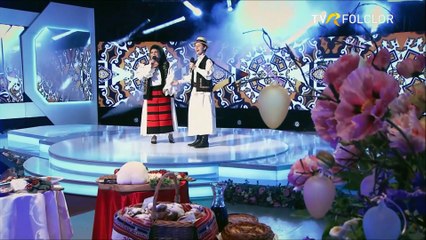Angela Buciu si Daniel Breban - Fain ii dansul din sat de la noi (Drag de Romania mea! - TVR - 26.04.2021)