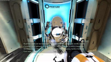 Portal 2 - Coop Standard (Walkthrough FR) épisode 4: Parcours 4 - Halos d'Excursion [P-Body]