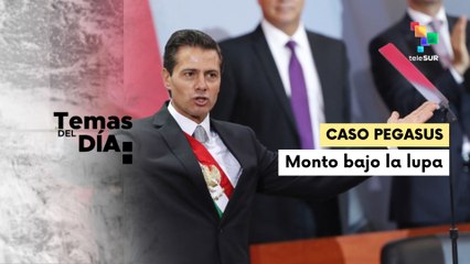 Investigan presunto soborno al expdte. de México Peña Nieto