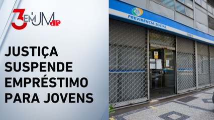 Consignado do INSS: quase 500 mil menores de idade têm débito